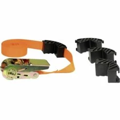 LAS 10299 Sangle De Serrage Simple Force De Traction LC : Arrimage Plaquant (simple/direct)=500 DaN (L X L) 5 M X 25 Mm