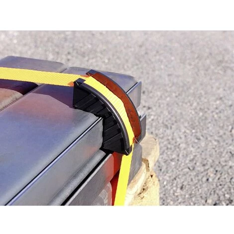 LAS 10299 Sangle De Serrage Simple Force De Traction LC : Arrimage Plaquant (simple/direct)=500 DaN (L X L) 5 M X 25 Mm 2 LAS 10299 Sangle De Serrage Simple Force De Traction LC : Arrimage Plaquant (simple/direct)=500 DaN (L X L) 5 M X 25 Mm – Image 2