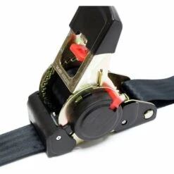 WILTEC Sangle D’arrimage 3m X 50mm Traction 750 DaN PES Crochet En Forme S Avec Tendeur à Cliquet -Treuil, cric, palan et accessoires Soldes Boutique 10094977 4