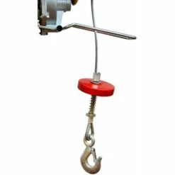 WinchPro - Palán Électrique 220v Capacité De 500/1000kg, Puissance Du Moteur 1800W, Hauteur De Levage 12m,Construction Robuste, Diamètre Du Câble D'acier 6mm -Treuil, cric, palan et accessoires Soldes Boutique 10232781 4