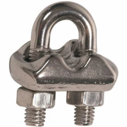 JETLY Serre-câble Inox Pour Câble Ø4