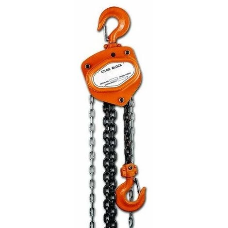 Stockman - Palan Manuel à Chaîne Premium 3000Kg 3m - MHN30 1 Stockman - Palan Manuel à Chaîne Premium 3000Kg 3m - MHN30