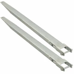 APPAREIL DE LEVAGE - MATISERE Rallonges Fourches Galva Pour Chariot élévateur - Dimensions : 2000x150mm - EXG20/150