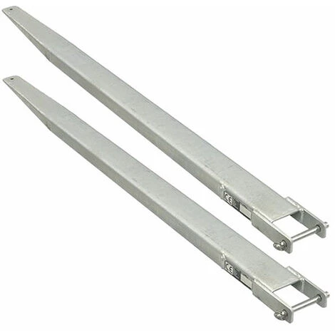 APPAREIL DE LEVAGE - MATISERE Rallonges Fourches Galva Pour Chariot élévateur - Dimensions : 2000x150mm - EXG20/150 1 APPAREIL DE LEVAGE - MATISERE Rallonges Fourches Galva Pour Chariot élévateur - Dimensions : 2000x150mm - EXG20/150