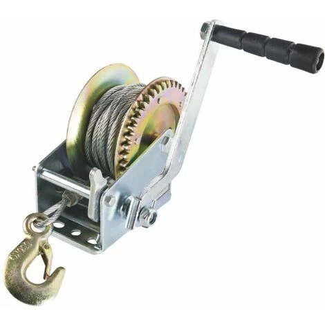 RIBIMEX Treuil à Manivelle 540kg 1 RIBIMEX Treuil à Manivelle 540kg
