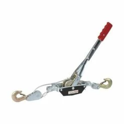 HELIOTRADE Tire Fort - Treuil De Halage Pour Dessoucher 2 Tonnes