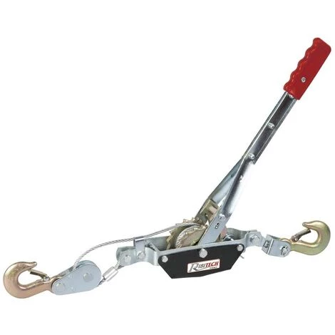 HELIOTRADE Tire Fort - Treuil De Halage Pour Dessoucher 2 Tonnes 3 HELIOTRADE Tire Fort - Treuil De Halage Pour Dessoucher 2 Tonnes – Image 3