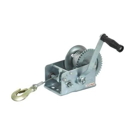 HELIOTRADE Treuil Manuel à Manivelle Capacité 2,2 Tonnes Tracter Auto Moto Bateau 1 HELIOTRADE Treuil Manuel à Manivelle Capacité 2,2 Tonnes Tracter Auto Moto Bateau