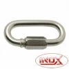 ACTON Maillon Rapide - Inox - Longueur: 29.5 Mm - Diamètre: 3 Mm - Charge Travail: 71 Kg