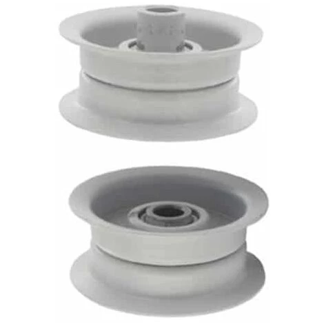 UNIVERSEL Poulie Tendeur Gorge Plate AMF-NOMA 39498 1 UNIVERSEL Poulie Tendeur Gorge Plate AMF-NOMA 39498