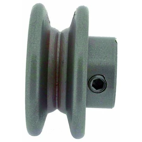 UNIVERSEL Poulie Clavetée à Gorge Trapézoïdale Diamètre Extérieur 101,6 Mm - Diamètre Int 25,4 Mm 1 UNIVERSEL Poulie Clavetée à Gorge Trapézoïdale Diamètre Extérieur 101,6 Mm - Diamètre Int 25,4 Mm