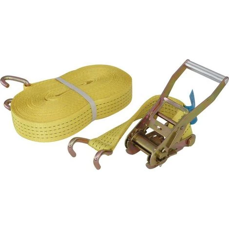 ARIM'UP Sangle Arrimage Crochet 4 T -L 25m X 50 Mm -Arimup - S19469 1 ARIM'UP Sangle Arrimage Crochet 4 T -L 25m X 50 Mm -Arimup - S19469