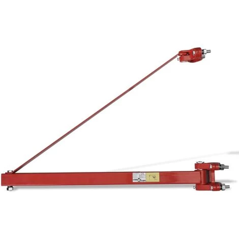 VidaXL Cadre De Treuil 600 Kg 1 VidaXL Cadre De Treuil 600 Kg