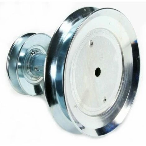 HUSQVARNA GROUP Poulie Double Sortie Moteur Autoportée Mc Culloch / Husqvarna 1 HUSQVARNA GROUP Poulie Double Sortie Moteur Autoportée Mc Culloch / Husqvarna