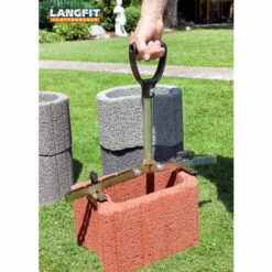 Porte Dalle - Poignée Extra Longue - 30 à 62 Cm Langfit -Treuil, cric, palan et accessoires Soldes Boutique 11296470 4