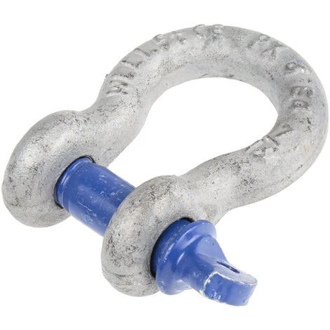 RS PRO Manille En Alliage D'acier, 1.5t ( Prix Pour 1 ) 1 RS PRO Manille En Alliage D'acier, 1.5t ( Prix Pour 1 )