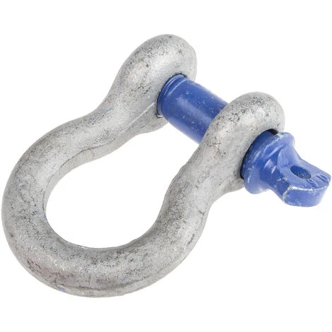 RS PRO Manille En Alliage D'acier, 1.5t ( Prix Pour 1 ) 2 RS PRO Manille En Alliage D'acier, 1.5t ( Prix Pour 1 ) – Image 2