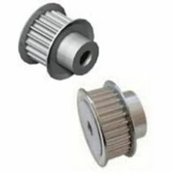 RS PRO Poulie Pour Courroie Crantée En Aluminium 15 Dents , Pas De 3mm ( Prix Pour 1 )