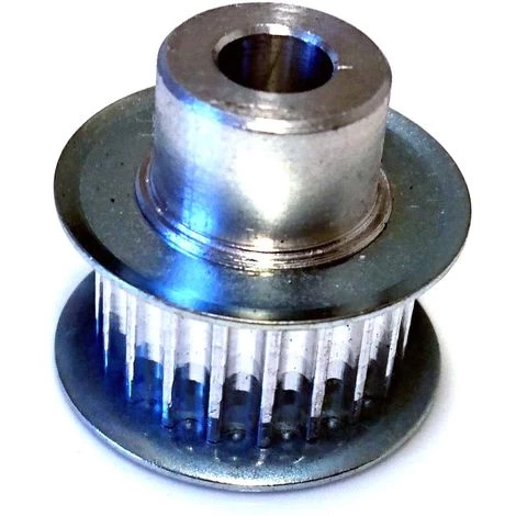 RS PRO Poulie Pour Courroie Crantée En Aluminium 22 Dents , Pas De 3mm, Alésage 6mm ( Prix Pour 1 ) 1 RS PRO Poulie Pour Courroie Crantée En Aluminium 22 Dents , Pas De 3mm, Alésage 6mm ( Prix Pour 1 )