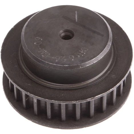 RS PRO Poulie Pour Courroie Crantée En Acier 26 Dents , Pas De 5mm, Alésage 6mm ( Prix Pour 1 ) 1 RS PRO Poulie Pour Courroie Crantée En Acier 26 Dents , Pas De 5mm, Alésage 6mm ( Prix Pour 1 )