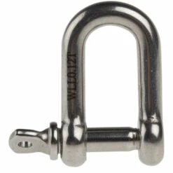 RS PRO Manille En D En Acier Inoxydable, 120kg ( Prix Pour 1 ) -Treuil, cric, palan et accessoires Soldes Boutique 11531697 4