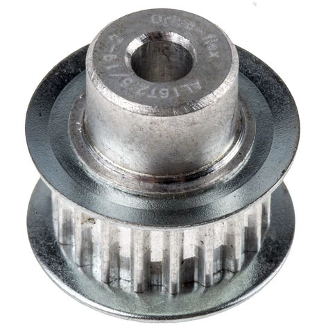 RS PRO Poulie Pour Courroie Crantée En Aluminium 19 Dents , Pas De 2.5mm, Alésage 4mm ( Prix Pour 1 ) 1 RS PRO Poulie Pour Courroie Crantée En Aluminium 19 Dents , Pas De 2.5mm, Alésage 4mm ( Prix Pour 1 )