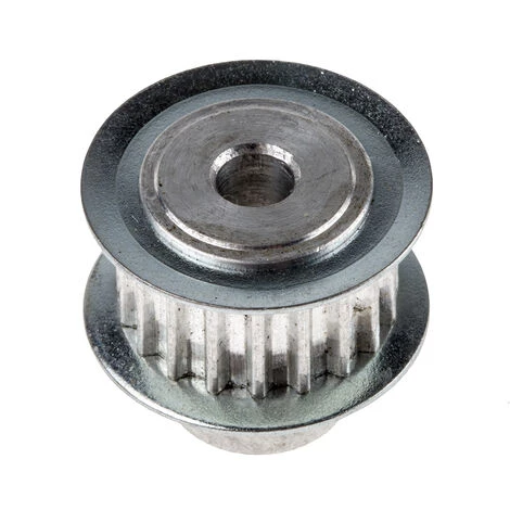 RS PRO Poulie Pour Courroie Crantée En Aluminium 19 Dents , Pas De 2.5mm, Alésage 4mm ( Prix Pour 1 ) 2 RS PRO Poulie Pour Courroie Crantée En Aluminium 19 Dents , Pas De 2.5mm, Alésage 4mm ( Prix Pour 1 ) – Image 2