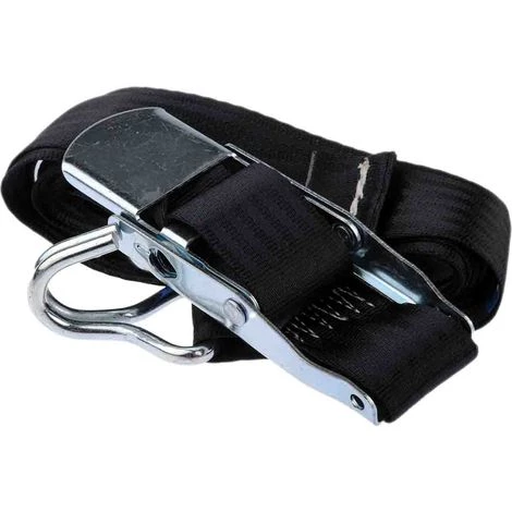 Sange à Cliquet RS PRO 4m X 45mm, Charge De Rupture 600kg ( Prix Pour 1 ) 1 Sange à Cliquet RS PRO 4m X 45mm, Charge De Rupture 600kg ( Prix Pour 1 )