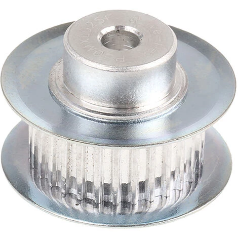 RS PRO Poulie Pour Courroie Crantée En Aluminium, Acier Zingué 30 Dents , Pas De 2mm, Alésage 4mm ( Prix Pour 1 ) 1 RS PRO Poulie Pour Courroie Crantée En Aluminium, Acier Zingué 30 Dents , Pas De 2mm, Alésage 4mm ( Prix Pour 1 )