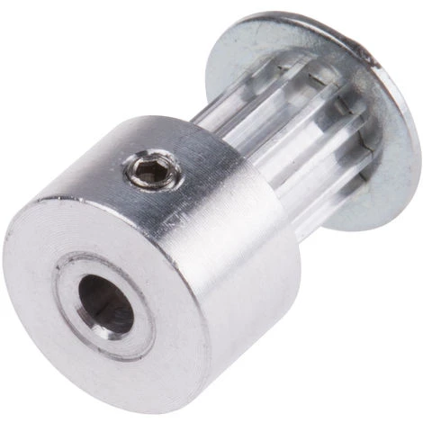 RS PRO Poulie Pour Courroie Crantée En Aluminium, Acier Zingué 12 Dents , Pas De 2mm, Alésage 3mm ( Prix Pour 1 ) 1 RS PRO Poulie Pour Courroie Crantée En Aluminium, Acier Zingué 12 Dents , Pas De 2mm, Alésage 3mm ( Prix Pour 1 )