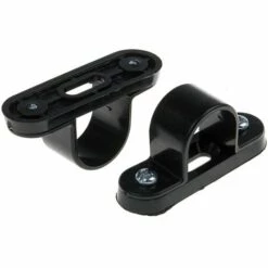 RS PRO Clip Serre-câble à Visser, Ø Max 20mm En Plastique ( Prix Pour Paquet De 5 )