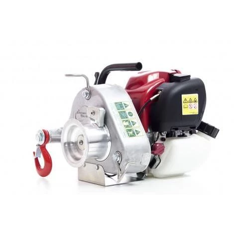 PORTABLEWINCH PCW3000 Petit Treuil Portable De Tirage Thermique Moteur HONDA 1 PORTABLEWINCH PCW3000 Petit Treuil Portable De Tirage Thermique Moteur HONDA