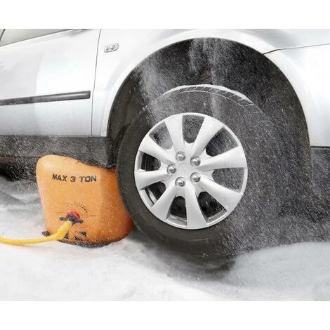 Cric Pneumatique à Coussin D'air - Charge Maximale 3 Tonnes Westfalia 3 Cric Pneumatique à Coussin D'air - Charge Maximale 3 Tonnes Westfalia – Image 3