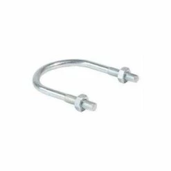 Étrier Zingué à écrou Pour Tube 80x90 PLOMBELEC