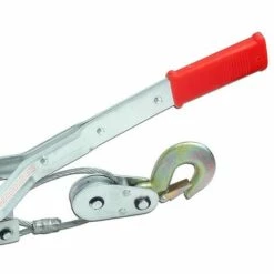 EURO VANADIUM Treuil 4 Tonnes - Horizontal Et Mouflé -Treuil, cric, palan et accessoires Soldes Boutique 118550 3