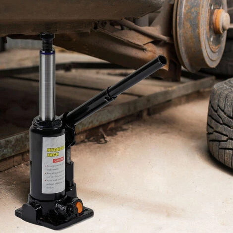 WILTEC Cric Bouteille Hydraulique 20T Vérin De Levage Avec Fonction Descente Lente, 244-449 Mm 2 WILTEC Cric Bouteille Hydraulique 20T Vérin De Levage Avec Fonction Descente Lente, 244-449 Mm – Image 2