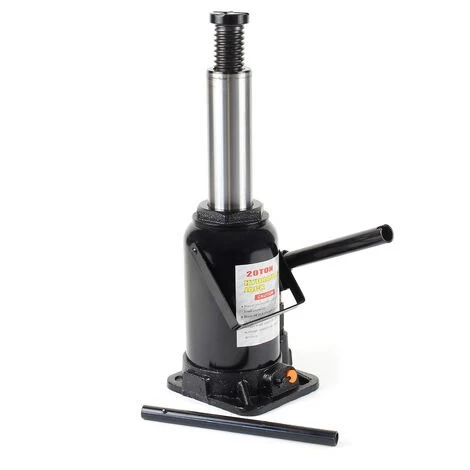 WILTEC Cric Bouteille Hydraulique 20T Vérin De Levage Avec Fonction Descente Lente, 244-449 Mm 3 WILTEC Cric Bouteille Hydraulique 20T Vérin De Levage Avec Fonction Descente Lente, 244-449 Mm – Image 3