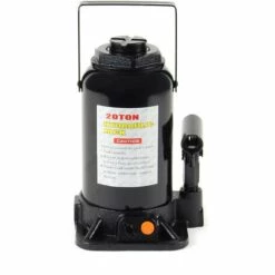 WILTEC Cric Bouteille Hydraulique 20T Vérin De Levage Avec Fonction Descente Lente, 244-449 Mm 9 WILTEC Cric Bouteille Hydraulique 20T Vérin De Levage Avec Fonction Descente Lente, 244-449 Mm -Treuil, cric, palan et accessoires Soldes Boutique 12274524 5