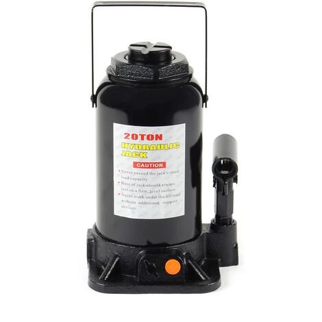 WILTEC Cric Bouteille Hydraulique 20T Vérin De Levage Avec Fonction Descente Lente, 244-449 Mm 5 WILTEC Cric Bouteille Hydraulique 20T Vérin De Levage Avec Fonction Descente Lente, 244-449 Mm – Image 5