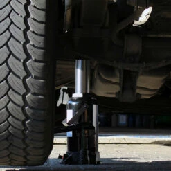 WILTEC Cric Bouteille Hydraulique 32T Vérin De Levage Avec Fonction Descente Lente, 465 Mm Max. -Treuil, cric, palan et accessoires Soldes Boutique 12301706 3