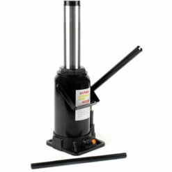 WILTEC Cric Bouteille Hydraulique 32T Vérin De Levage Avec Fonction Descente Lente, 465 Mm Max. -Treuil, cric, palan et accessoires Soldes Boutique 12301706 4