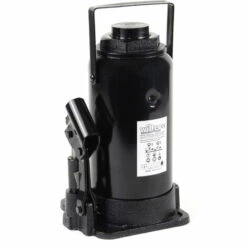WILTEC Cric Bouteille Hydraulique 32T Vérin De Levage Avec Fonction Descente Lente, 465 Mm Max. -Treuil, cric, palan et accessoires Soldes Boutique 12301706 5