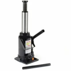 WILTEC Cric Bouteille Hydraulique 12T Vérin De Levage Avec Fonction Descente Lente, 215-400 Mm 7 WILTEC Cric Bouteille Hydraulique 12T Vérin De Levage Avec Fonction Descente Lente, 215-400 Mm -Treuil, cric, palan et accessoires Soldes Boutique 12301710 3