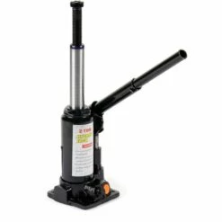 WILTEC Cric Bouteille Hydraulique 2T Vérin De Levage Avec Fonction Descente Lente, 158-308 Mm -Treuil, cric, palan et accessoires Soldes Boutique 12301712 3