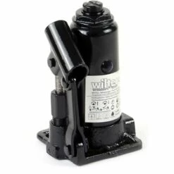 WILTEC Cric Bouteille Hydraulique 2T Vérin De Levage Avec Fonction Descente Lente, 158-308 Mm -Treuil, cric, palan et accessoires Soldes Boutique 12301712 5