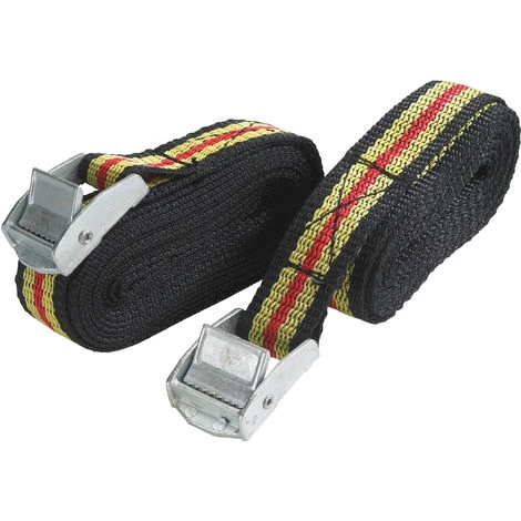 Ensemble Tendeur Sangle Polypropylène 2.5 M - L'outil Parfait 1 Ensemble Tendeur Sangle Polypropylène 2.5 M - L'outil Parfait