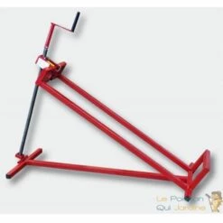 LE POISSON QUI JARDINE.FR Lève-Cric, Tondeuse, Tracteur, Tondeuse Auto, Portée Charge Max 400kg -Treuil, cric, palan et accessoires Soldes Boutique 1299511 4