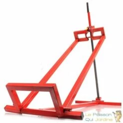 LE POISSON QUI JARDINE.FR Lève-Cric, Tondeuse, Tracteur, Tondeuse Auto, Portée Charge Max 400kg -Treuil, cric, palan et accessoires Soldes Boutique 1299511 5