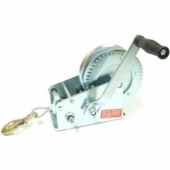 Varan Motors - H2500 Treuil Manuel à Manivelle 1100 / 2200kg Pour Remorque, Quad, Bateau Avec Cable De Ø4.8mm X 8m - Gris 7 Varan Motors - H2500 Treuil Manuel à Manivelle 1100 / 2200kg Pour Remorque, Quad, Bateau Avec Cable De Ø4.8mm X 8m - Gris -Treuil, cric, palan et accessoires Soldes Boutique 1316271 3