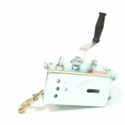 Varan Motors - H2500 Treuil Manuel à Manivelle 1100 / 2200kg Pour Remorque, Quad, Bateau Avec Cable De Ø4.8mm X 8m - Gris 9 Varan Motors - H2500 Treuil Manuel à Manivelle 1100 / 2200kg Pour Remorque, Quad, Bateau Avec Cable De Ø4.8mm X 8m - Gris -Treuil, cric, palan et accessoires Soldes Boutique 1316271 5